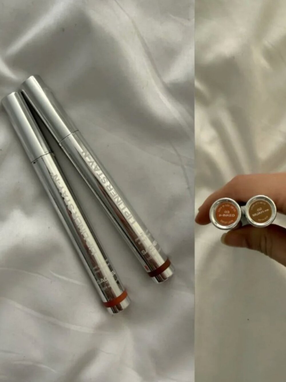 REVOLVE x Sacheu Lip Stains in P-Inked and Muah-ve